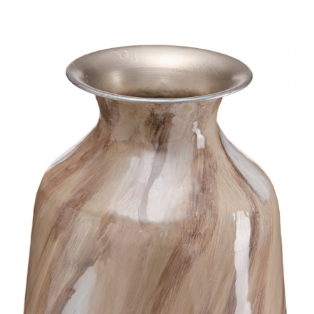 Vaza decorativa din metal CreativDeco - Design modern pentru interior [2]