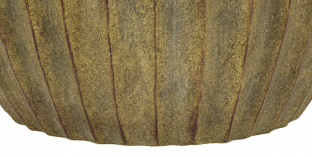 Vază decorativă modernă din rășină cu textură verticală Breeze [4]