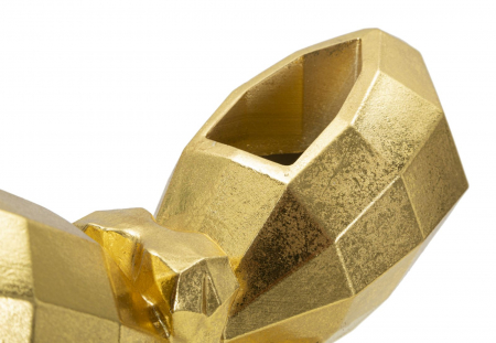 Vaza fluture CreativDeco detalii geometrice aurii [4]