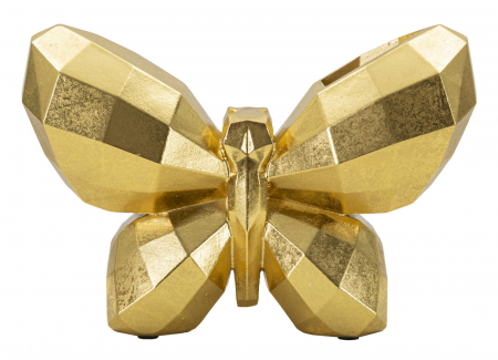 Vaze - Vaza fluture CreativDeco detalii geometrice aurii