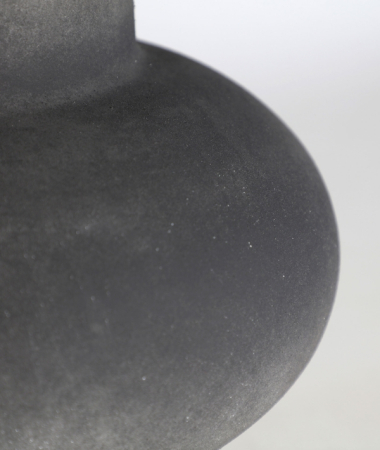 Vază decorativă GHALEA sticlă neagră – titlu imagine principală [2]