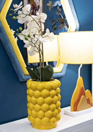 Vaza vibranta inspirata de lamai - CreativDeco [1]