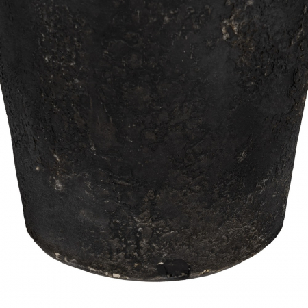 Vaza gri inalta fibrociment decor urban [7]