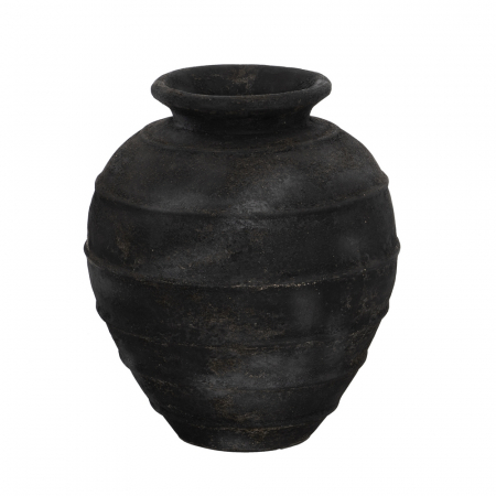 Vaze - Vaza gri medie fibrociment decor modern