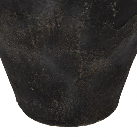 Vaza gri mare fibrociment decor modern [7]