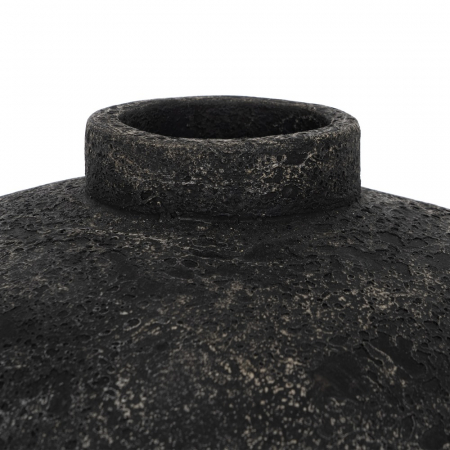 Vaza gri teracota rustica mediteraneana [4]