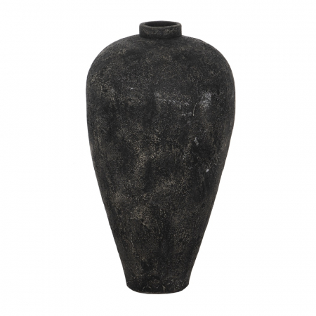 Vaza gri teracota rustica mediteraneana [2]