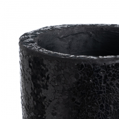 Vaza Decorativa Neagra CreativDeco - Design Modern pentru Interioare Contemporane [2]