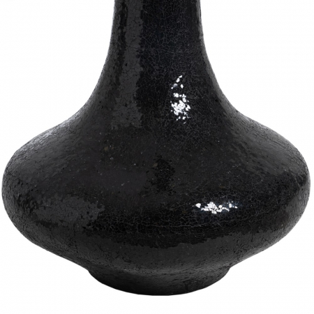 Vaza Decorativa Neagra CreativDeco - Design Modern pentru Interioare Contemporane [5]