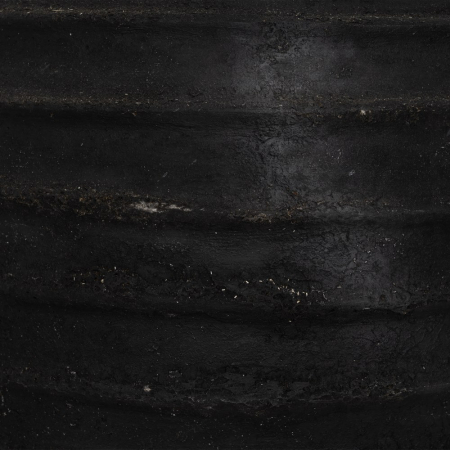 Vaza Neagra cu Linii Reliefate CreativDeco - Accent Modern pentru Interioare Elegante [6]