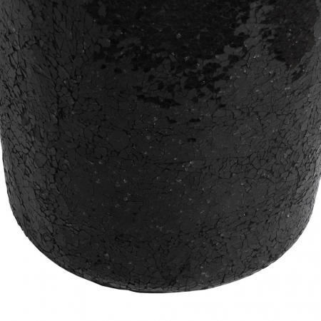 Vaza neagra mare moderna decor sculptural [6]
