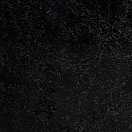 Vaza neagra moderna geometrica fibra decor [4]