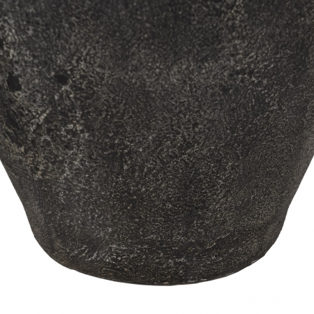 Vaza Neagra Patinata CreativDeco - Element Rustic si Elegant pentru Decor [7]
