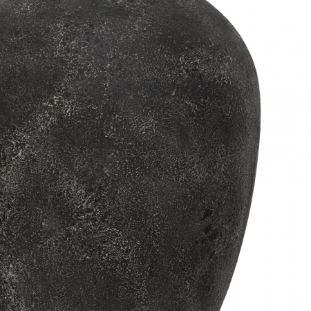 Vaza Neagra Patinata CreativDeco - Element Rustic si Elegant pentru Decor [5]