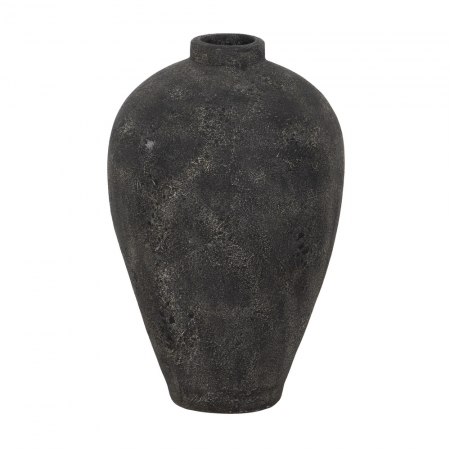 Vaza Neagra Patinata CreativDeco - Element Rustic si Elegant pentru Decor [2]