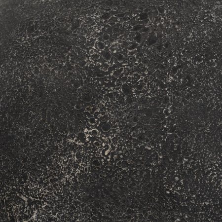 Vaza Neagra Patinata CreativDeco - Element Rustic si Elegant pentru Decor [6]