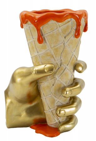 Obiecte decorative - Vază decorativă cornet
