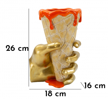 Vază decorativă cornet [9]