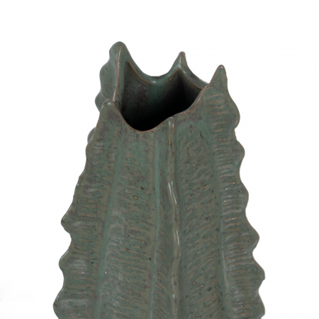 Vaza Verde Inchis CreativDeco - Element Sculptural Elegant pentru Decor Sophisticat [3]