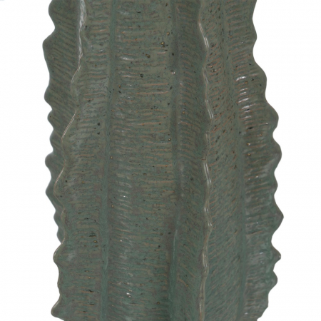 Vaza Verde Inchis CreativDeco - Element Sculptural Elegant pentru Decor Sophisticat [5]