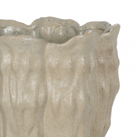 Vaza verde ceramica pentru decor scandinav|Vaze in tonuri naturale pentru interioare linistite [3]