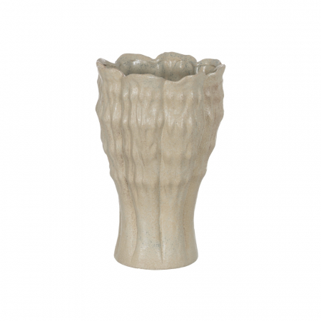 Vaze - Vaza verde ceramica pentru decor scandinav|Vaze in tonuri naturale pentru interioare linistite