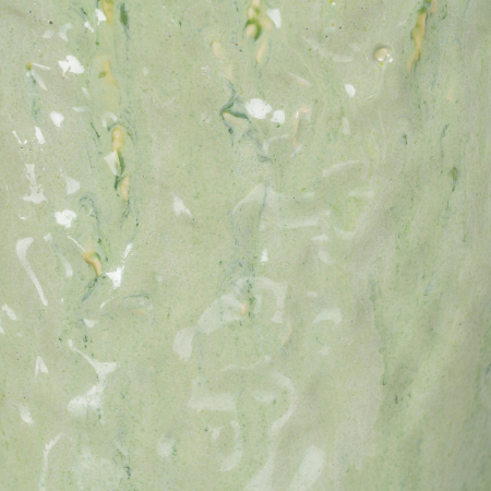 Vaza mare ceramica verde mata pentru buchete|Vaze decorative naturale pentru decor contemporan [5]