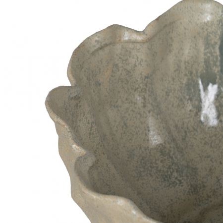 Vaza ceramica bej pentru interioare moderne|Vaze ceramice pentru accente stilate [3]