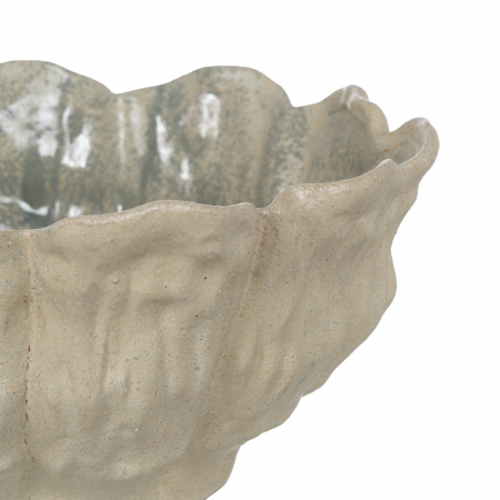 Vaza ceramica bej pentru interioare moderne|Vaze ceramice pentru accente stilate [4]