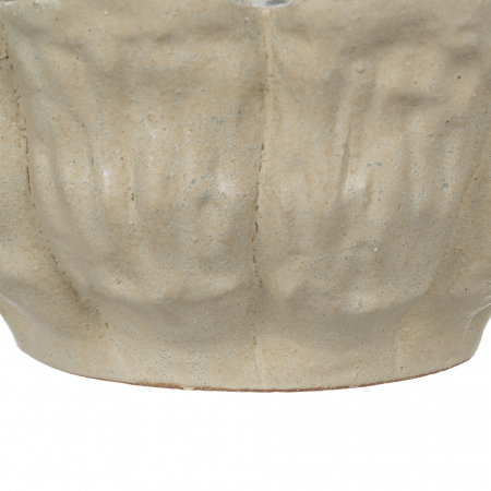Vaza ceramica bej pentru interioare moderne|Vaze ceramice pentru accente stilate [6]