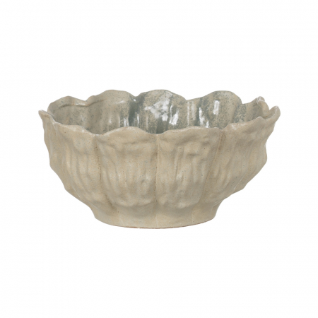 Vaza ceramica bej pentru interioare moderne|Vaze ceramice pentru accente stilate [2]