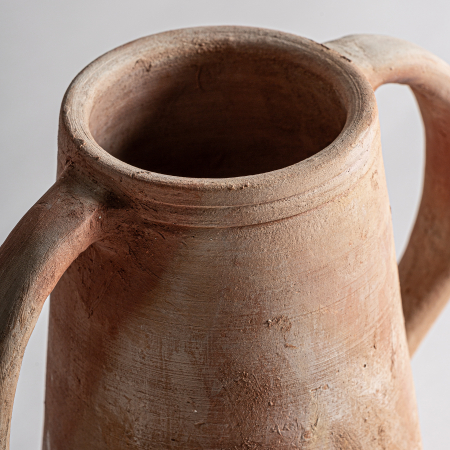 Vaza contemporana asimetrica argila | Decoratiuni moderne unice [2]