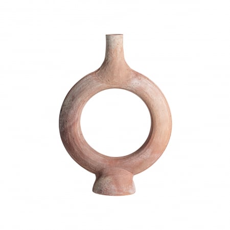 Vaze - Vaza contemporana argila forma organica | Decoratiuni moderne