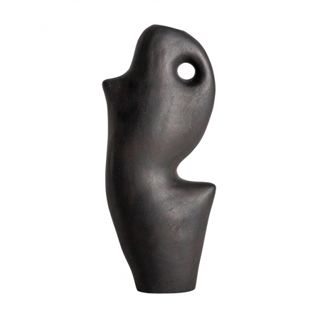 Vaze - Vaza Art Deco ceramica neagra|Vaze decorative elegante