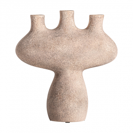 Vaze - Vaza Art Deco ceramica maro roz pal|Vaze decorative elegante
