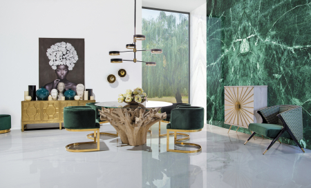 Vaza kitsch ceramica turcoaz|Vaze decorative excentrice [3]