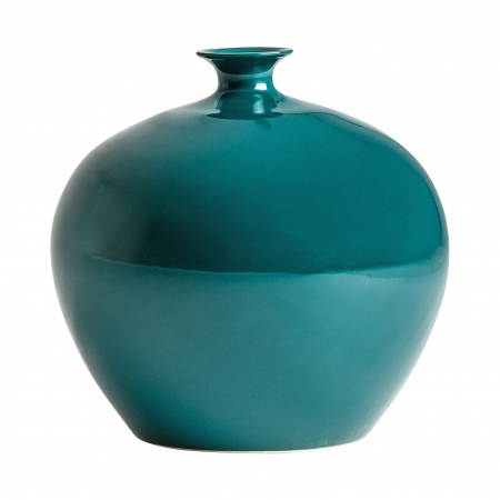 Vaze - Vaza kitsch ceramica turcoaz|Vaze decorative excentrice