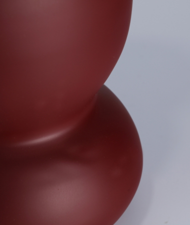 Vază AXEL cristal burgundy – titlu imagine principală [1]