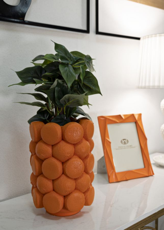 Vaza decorativa unica pentru living vibrant - CreativDeco [1]