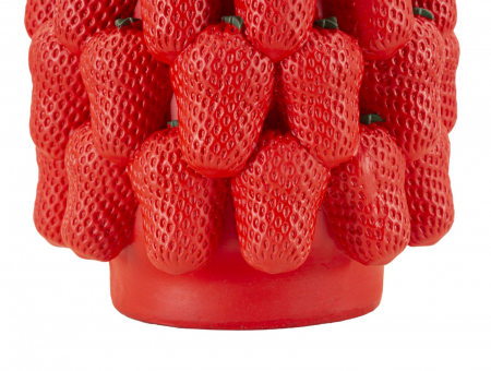 Vaza vesela in forma de capsuni - CreativDeco [4]