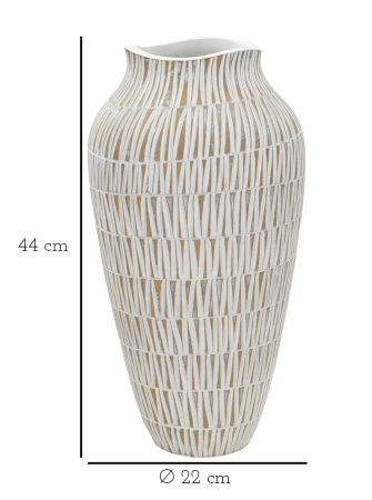 Vaza moderna texturata eleganta CreativDeco [5]