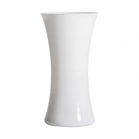 Vaze - Vaza cristal alb Art Deco|Vaze decorative elegante