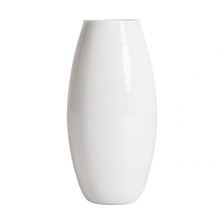 Vaze - Vaza cristal alb Art Deco|Vaze decorative sofisticate