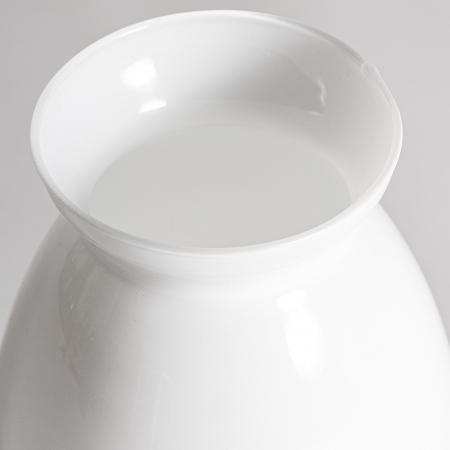 Vaza cristal alb Art Deco|Vaze decorative rafinate [1]