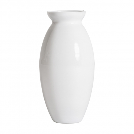 Vaze - Vaza cristal alb Art Deco|Vaze decorative rafinate