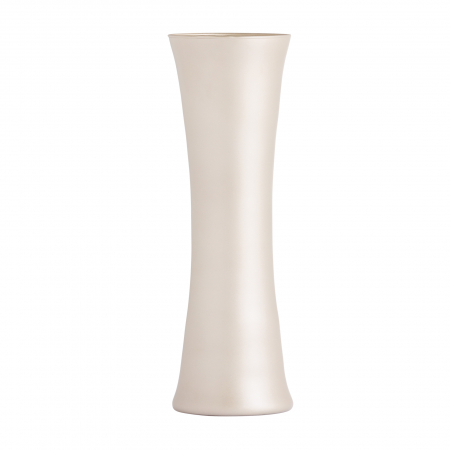 Vaze - Vaza kitsch sticla bej|Vaze decorative excentrice
