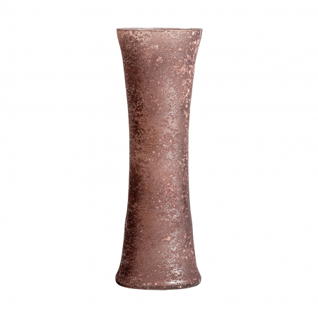 Vaze - Vaza cristal maro Art Deco|Vaze decorative inalte