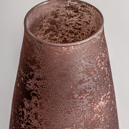 Vaza cristal maro Art Deco|Vaze decorative inalte [1]