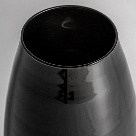 Vaza cristal negru Art Deco|Vaze decorative elegante [1]