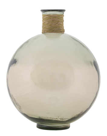 Vaze - Vaza Rotunda Sticla Reciclata CreativDeco - Design Sustenabil Modern